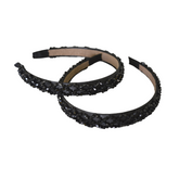Flaunt Your Style - Crystal Cross Design Hair Bands